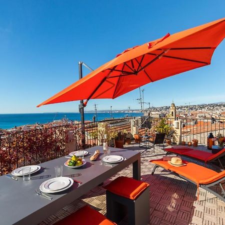 Le Chateau - The Most Beautiful Sight In Old Town, Private Terrace Nizza Esterno foto