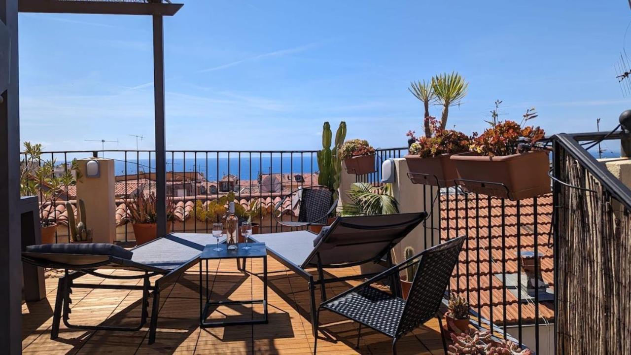Le Chateau - The Most Beautiful Sight In Old Town, Private Terrace Nizza Esterno foto