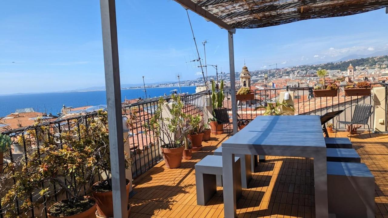Le Chateau - The Most Beautiful Sight In Old Town, Private Terrace Nizza Esterno foto