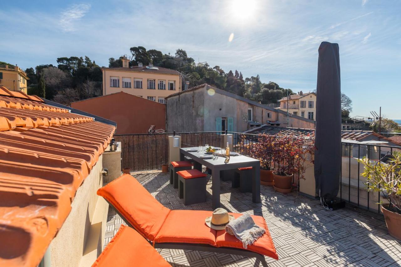 Le Chateau - The Most Beautiful Sight In Old Town, Private Terrace Nizza Esterno foto