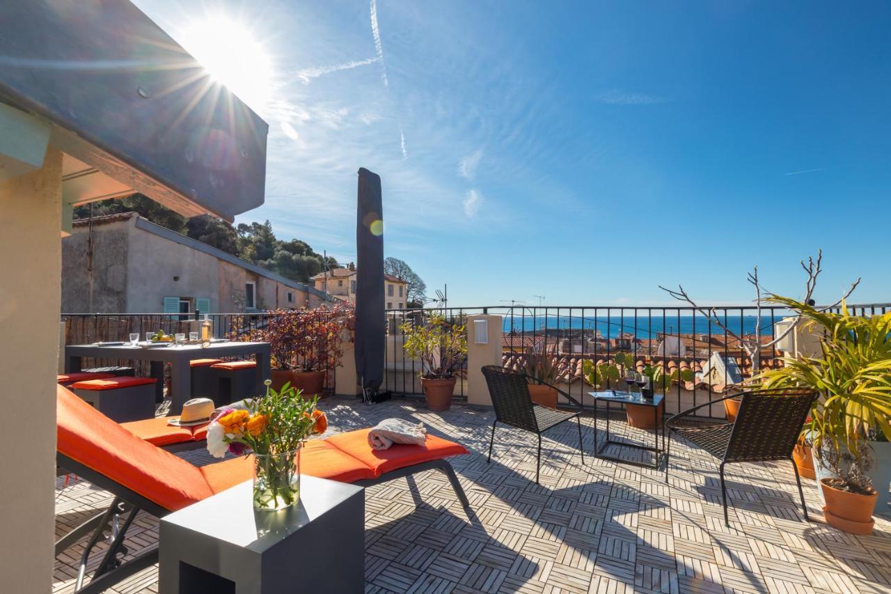 Le Chateau - The Most Beautiful Sight In Old Town, Private Terrace Nizza Esterno foto