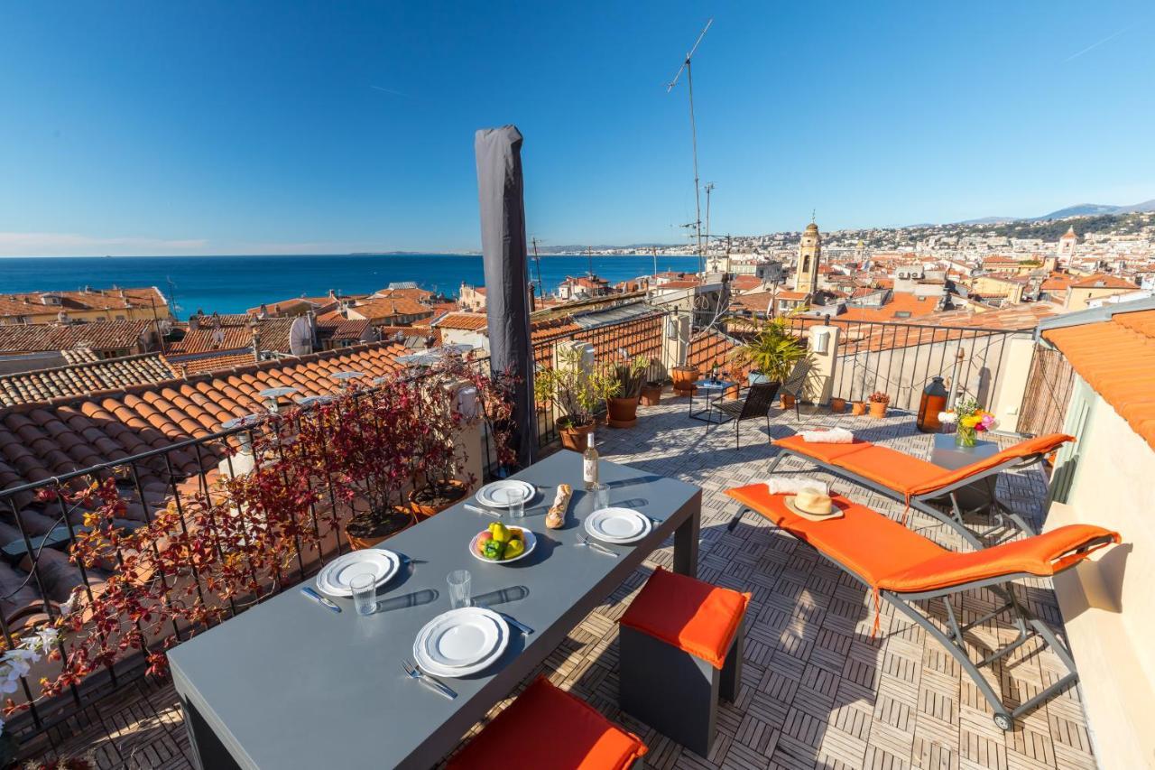 Le Chateau - The Most Beautiful Sight In Old Town, Private Terrace Nizza Esterno foto