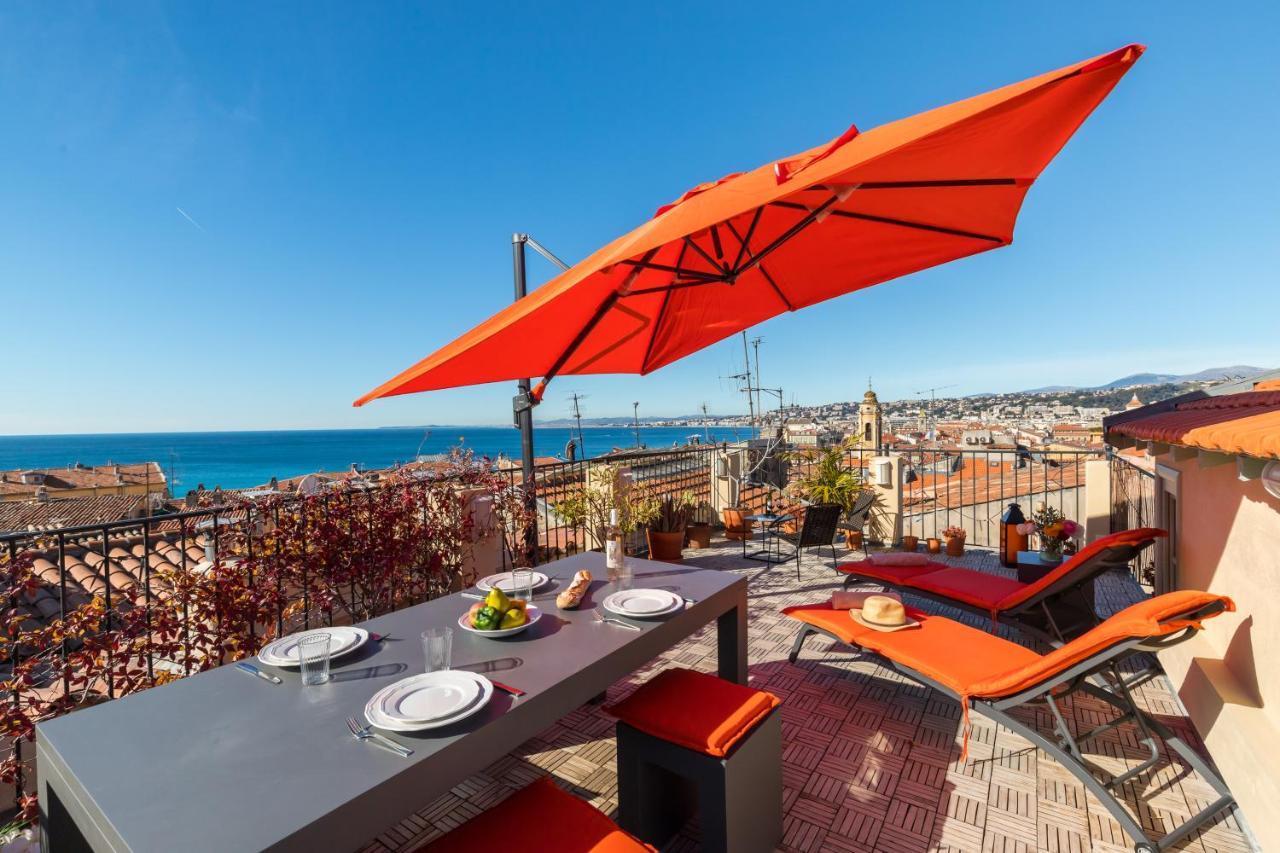 Le Chateau - The Most Beautiful Sight In Old Town, Private Terrace Nizza Esterno foto