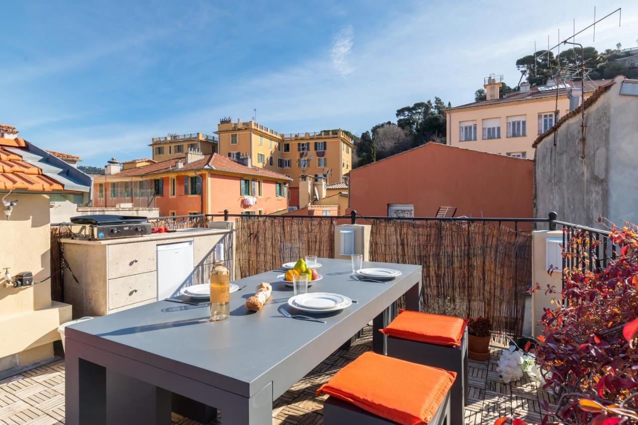 Le Chateau - The Most Beautiful Sight In Old Town, Private Terrace Nizza Esterno foto
