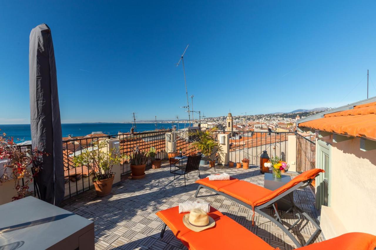 Le Chateau - The Most Beautiful Sight In Old Town, Private Terrace Nizza Esterno foto