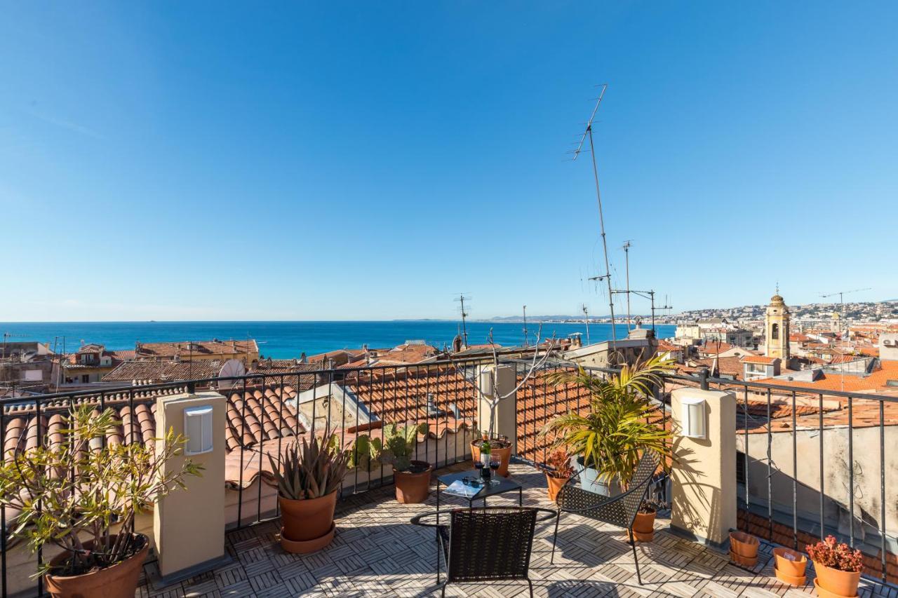 Le Chateau - The Most Beautiful Sight In Old Town, Private Terrace Nizza Esterno foto