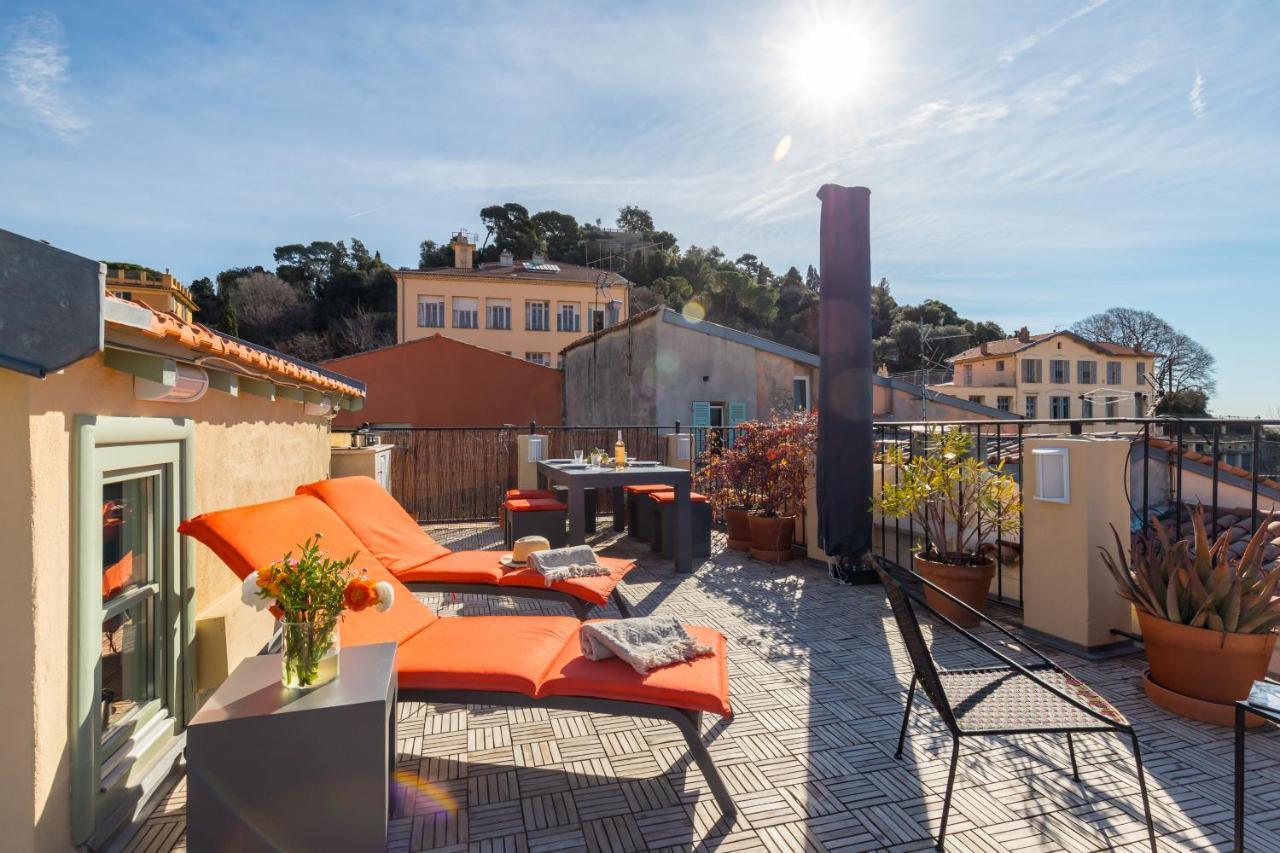 Le Chateau - The Most Beautiful Sight In Old Town, Private Terrace Nizza Esterno foto