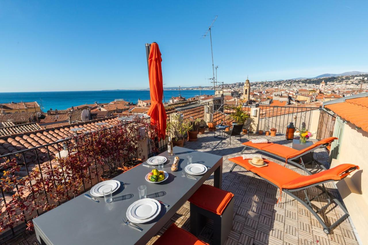 Le Chateau - The Most Beautiful Sight In Old Town, Private Terrace Nizza Esterno foto