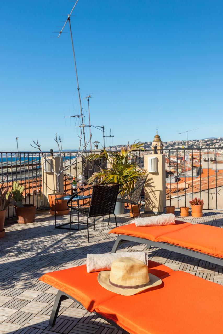 Le Chateau - The Most Beautiful Sight In Old Town, Private Terrace Nizza Esterno foto