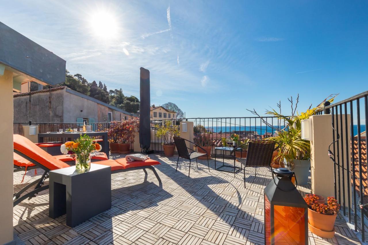 Le Chateau - The Most Beautiful Sight In Old Town, Private Terrace Nizza Esterno foto