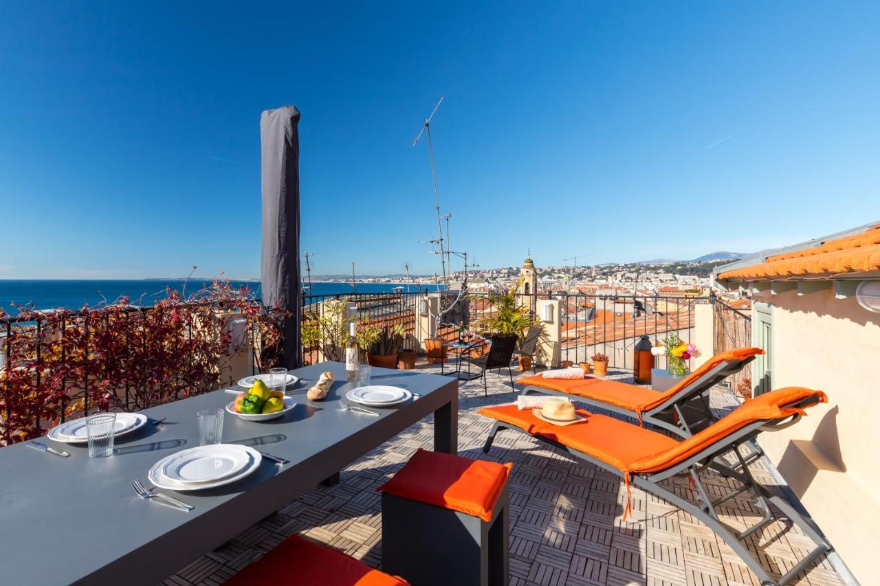 Le Chateau - The Most Beautiful Sight In Old Town, Private Terrace Nizza Esterno foto
