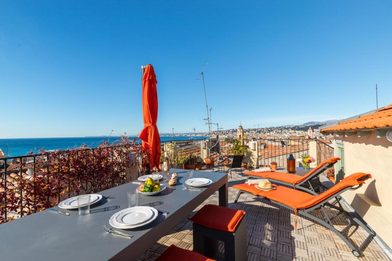 Le Chateau - The Most Beautiful Sight In Old Town, Private Terrace Nizza Esterno foto