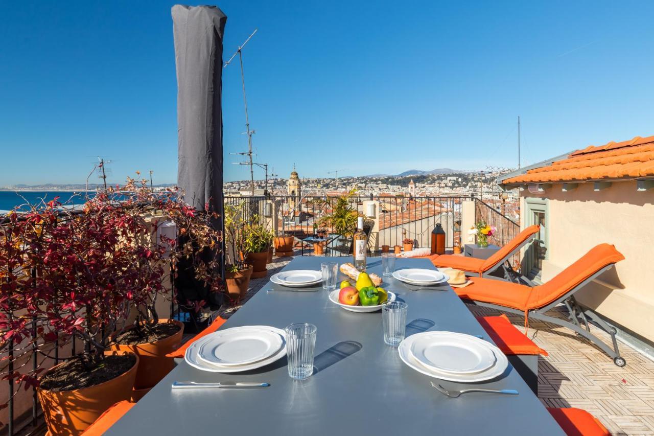 Le Chateau - The Most Beautiful Sight In Old Town, Private Terrace Nizza Esterno foto