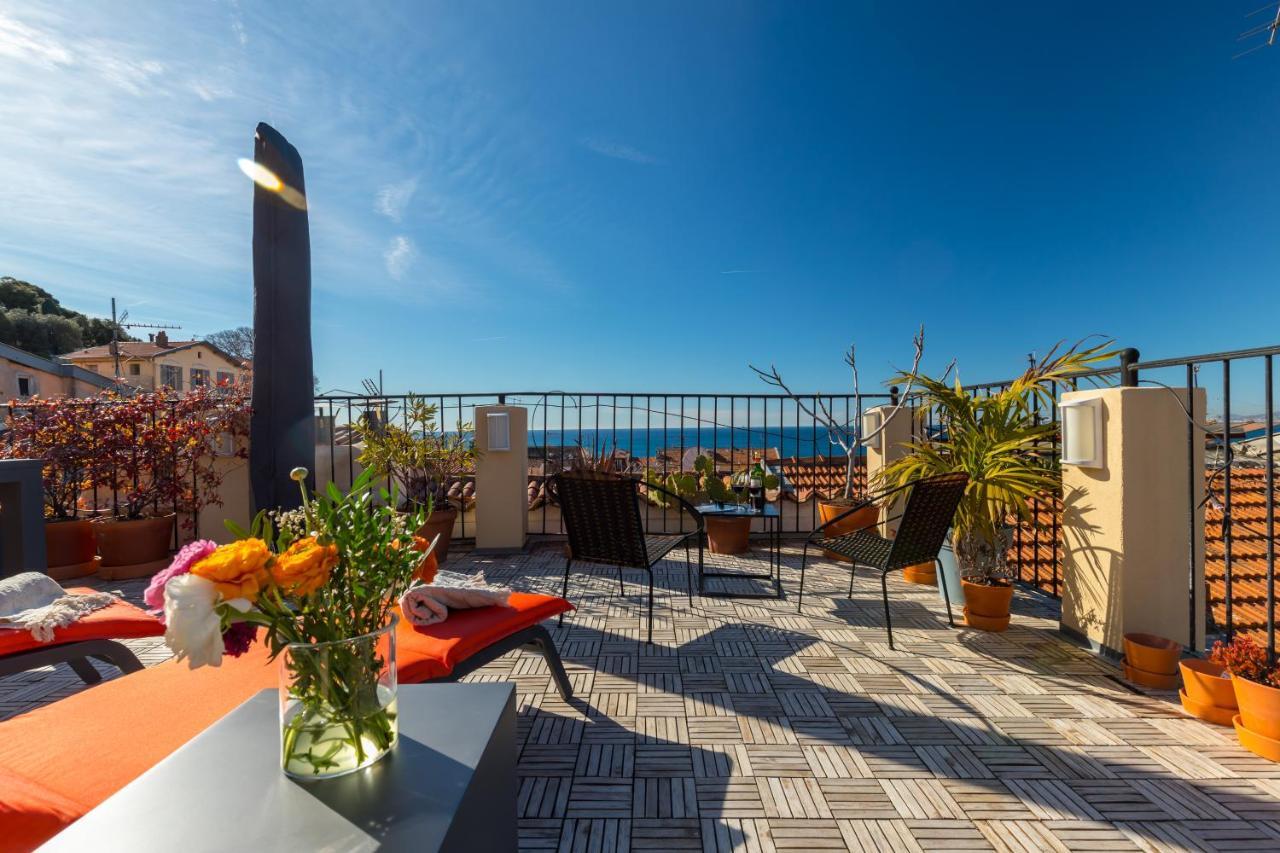 Le Chateau - The Most Beautiful Sight In Old Town, Private Terrace Nizza Esterno foto