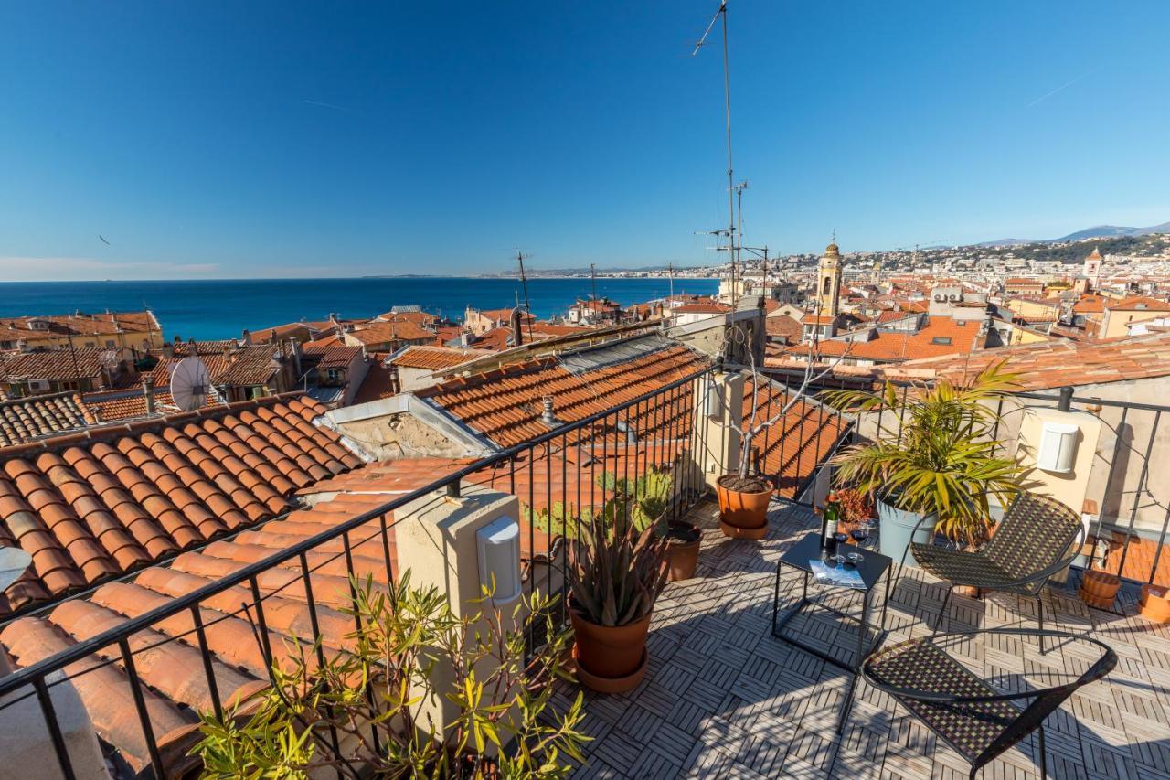 Le Chateau - The Most Beautiful Sight In Old Town, Private Terrace Nizza Esterno foto