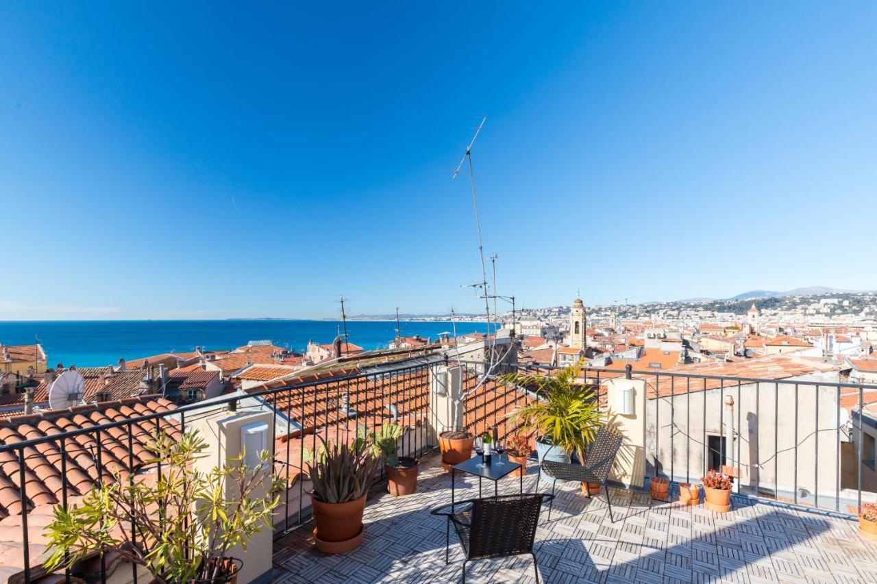 Le Chateau - The Most Beautiful Sight In Old Town, Private Terrace Nizza Esterno foto